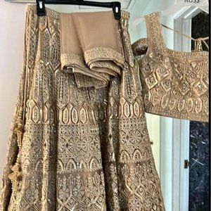 lehenga choli with dupatta